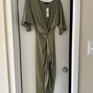 Solana Ruched Dress